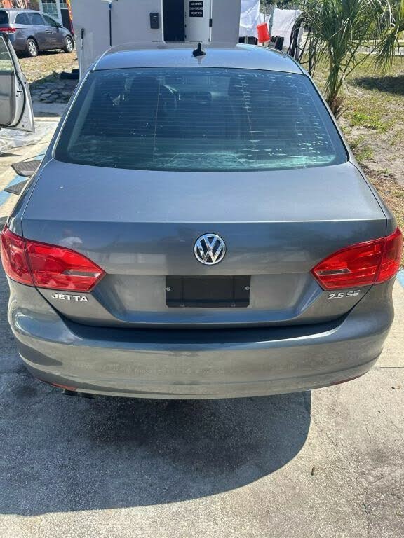 2012 Volkswagen Jetta SE