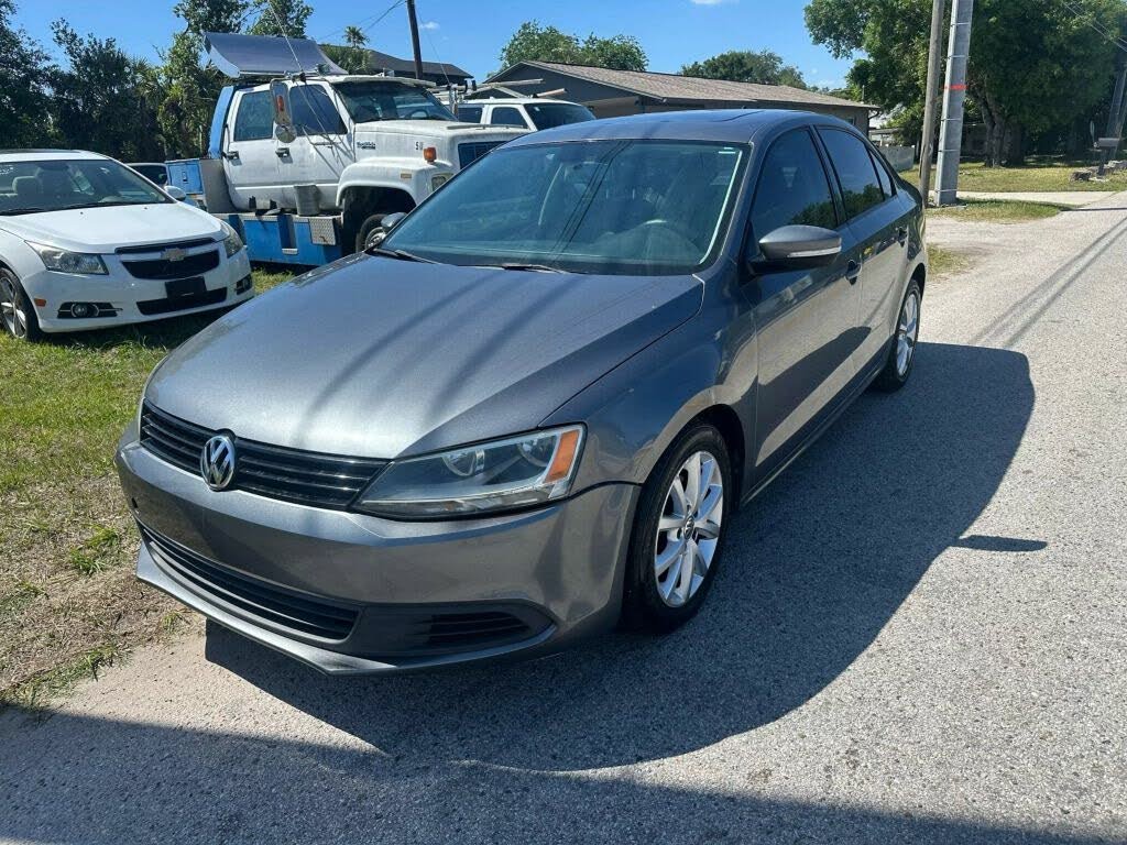 2012 Volkswagen Jetta SE