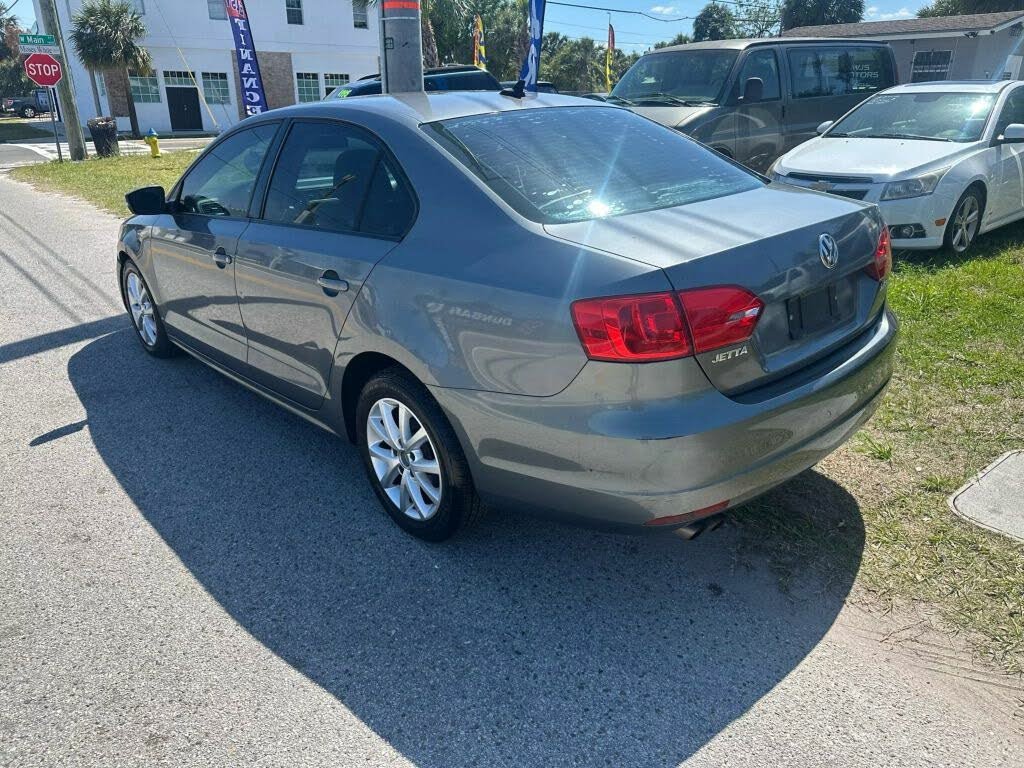 2012 Volkswagen Jetta SE