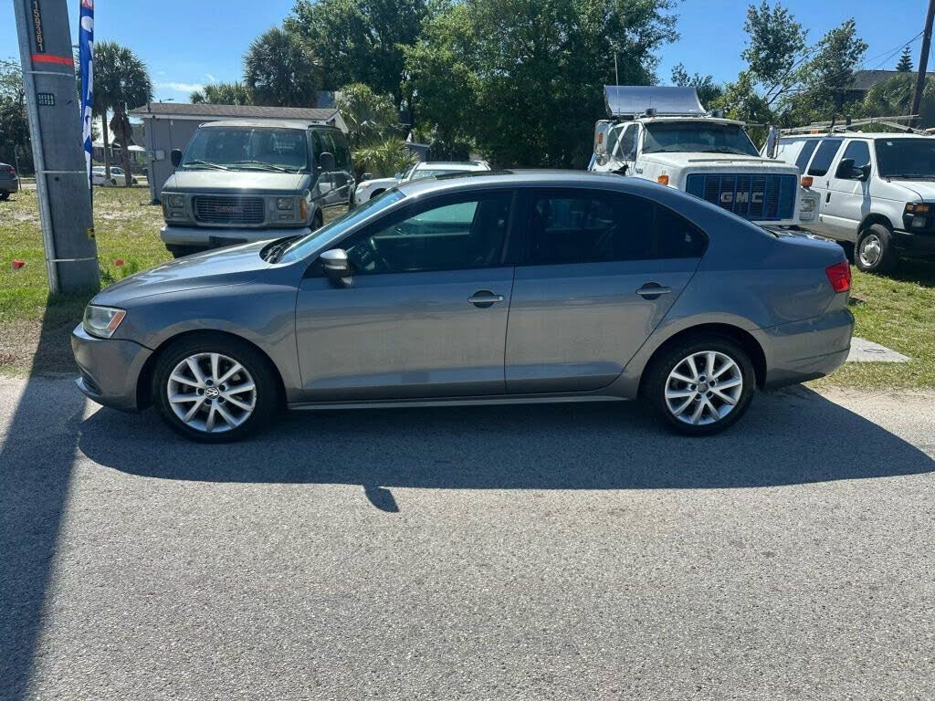 2012 Volkswagen Jetta SE