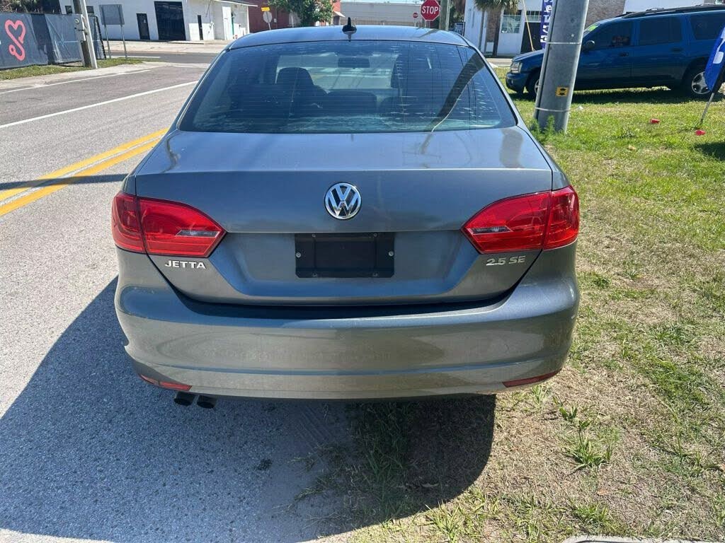 2012 Volkswagen Jetta SE