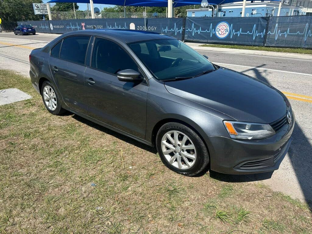 2012 Volkswagen Jetta SE