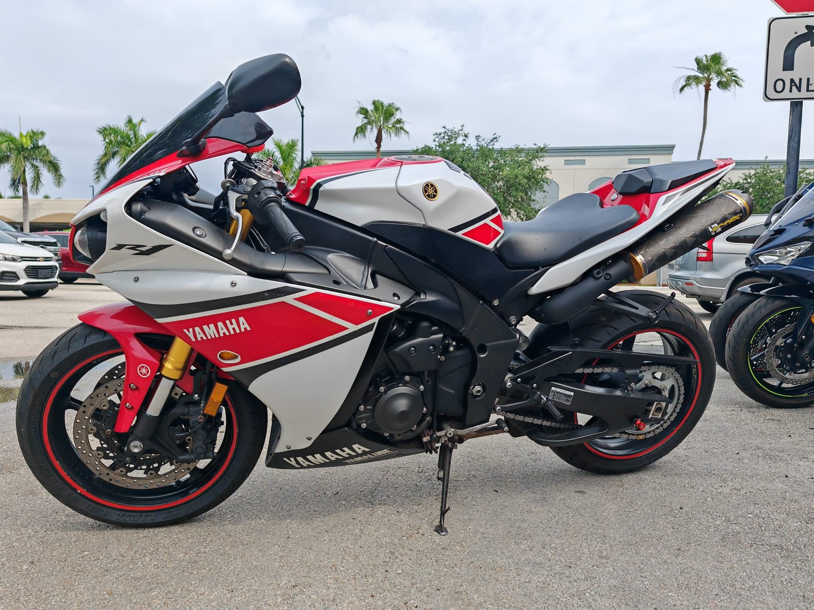 2012 Yamaha YZF-R1 Limited Edition 1000CC