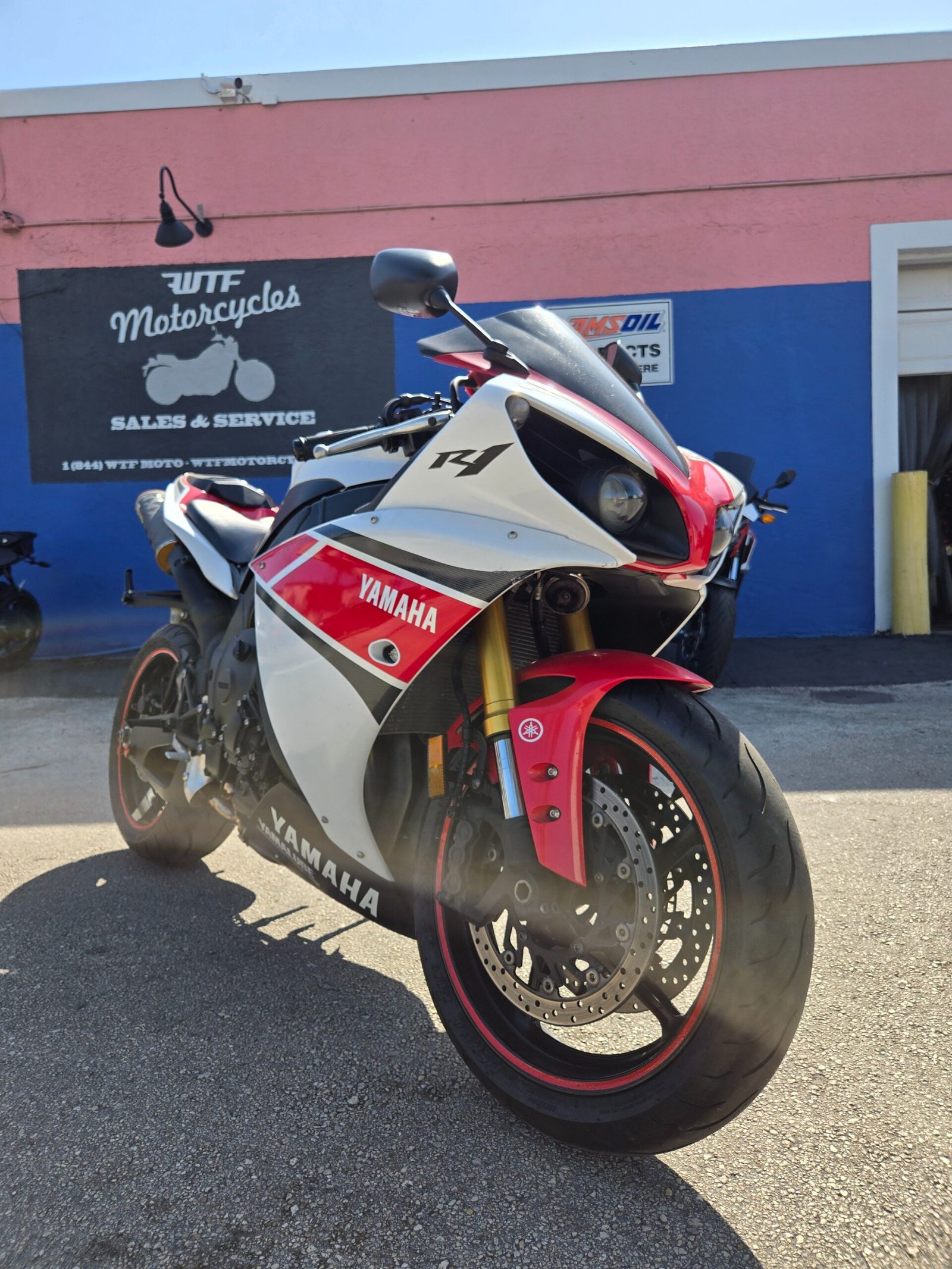 2012 Yamaha YZF-R1 Limited Edition 1000CC
