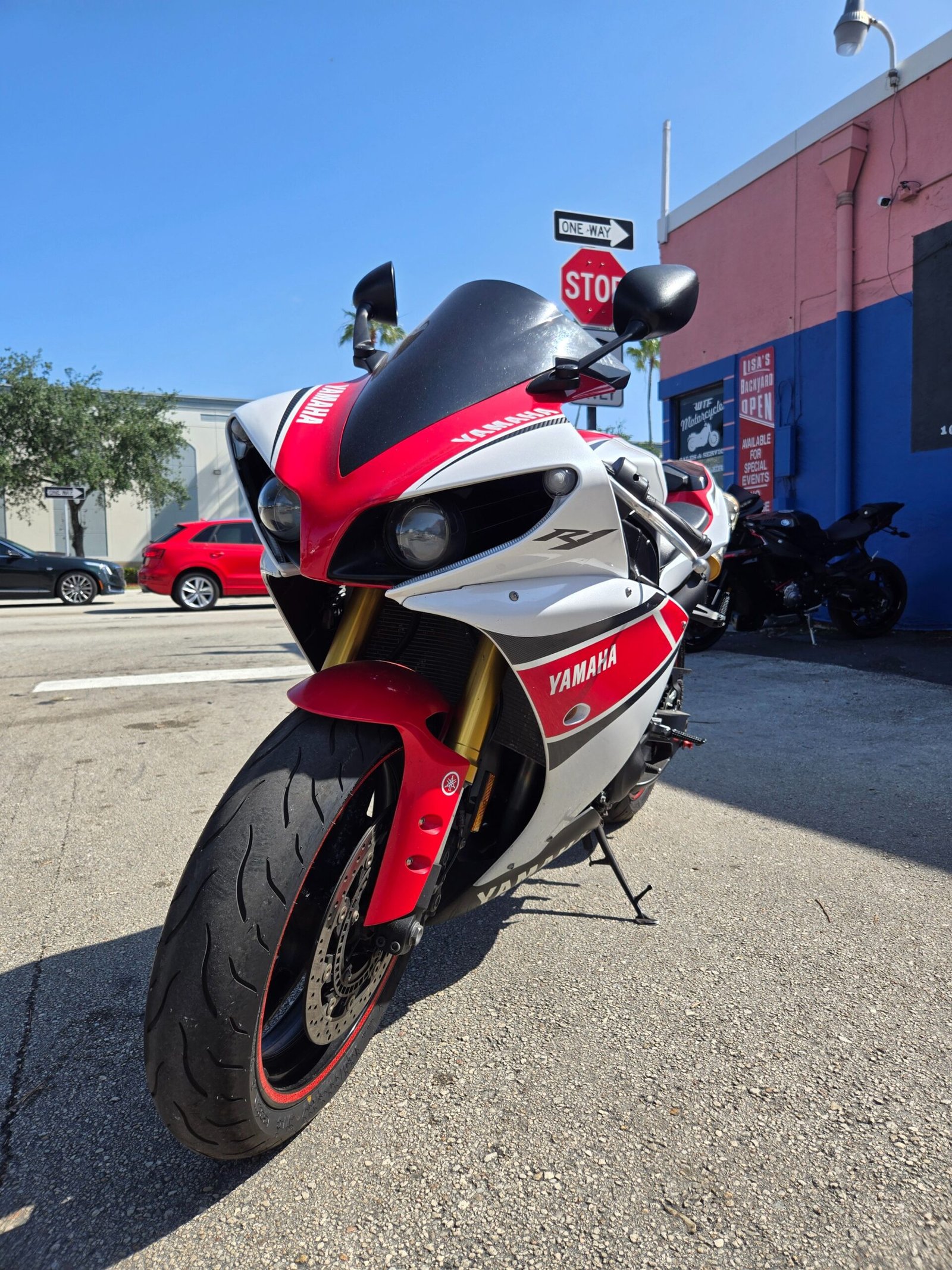 2012 Yamaha YZF-R1 Limited Edition 1000CC