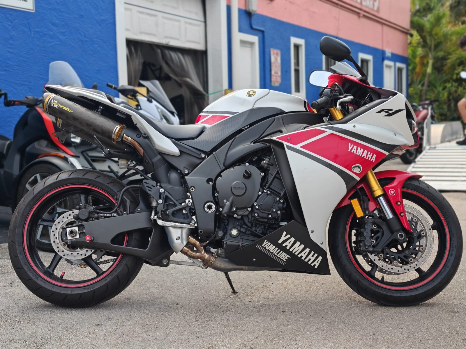 2012 Yamaha YZF-R1 Limited Edition 1000CC