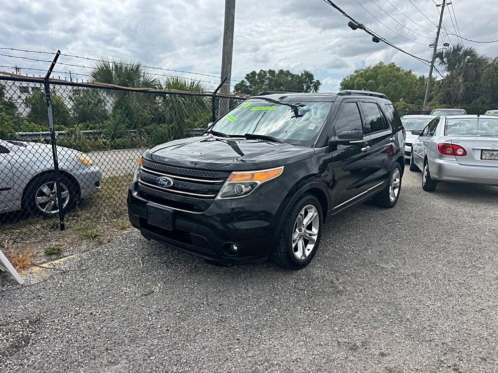 2013 Ford Explorer FWD 4dr Limited