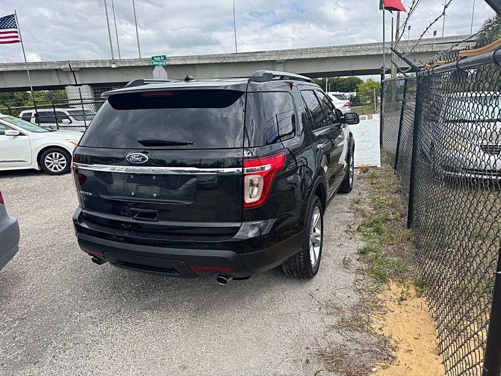 2013 Ford Explorer FWD 4dr Limited