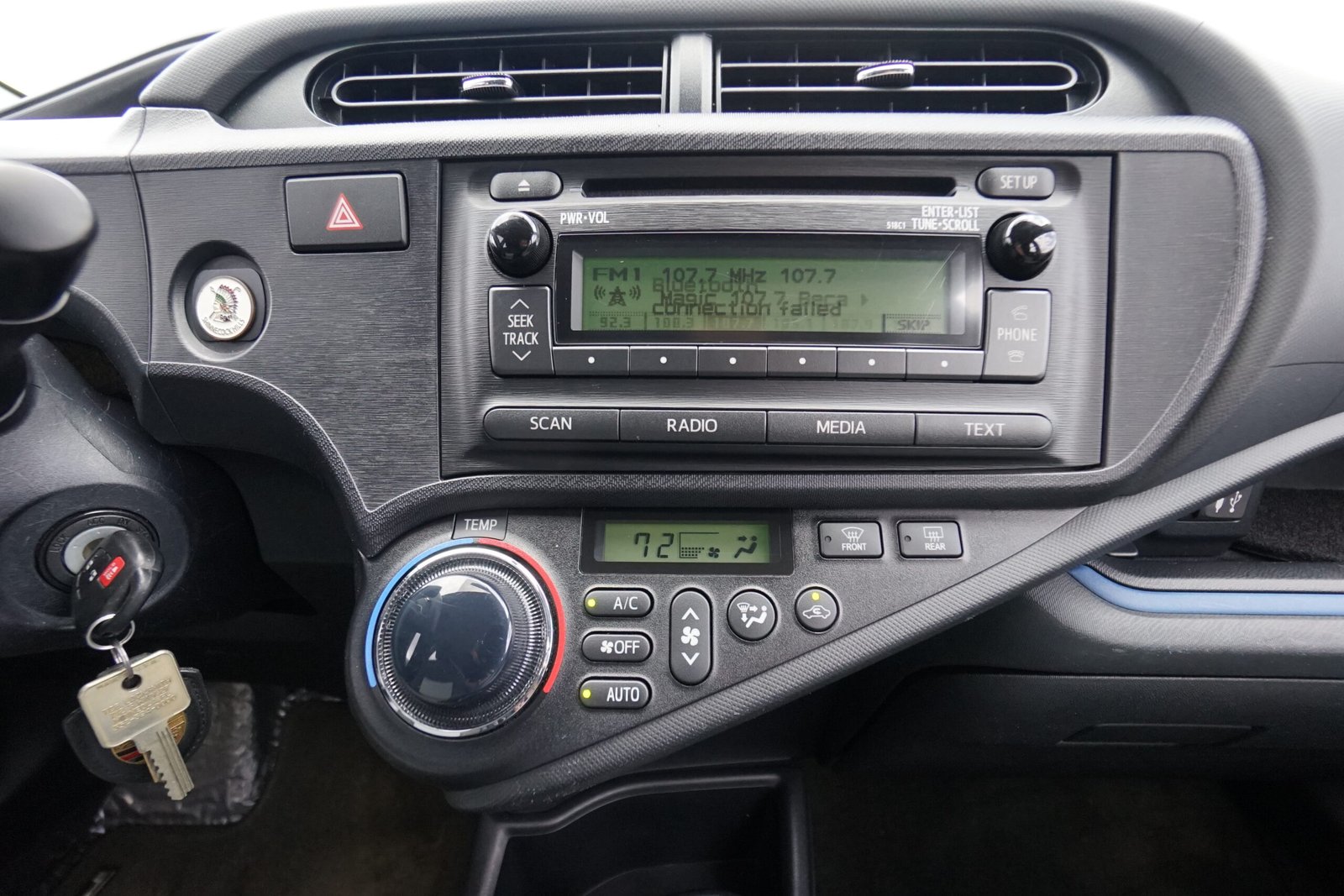 2013 Toyota Prius C One Hybrid FWD