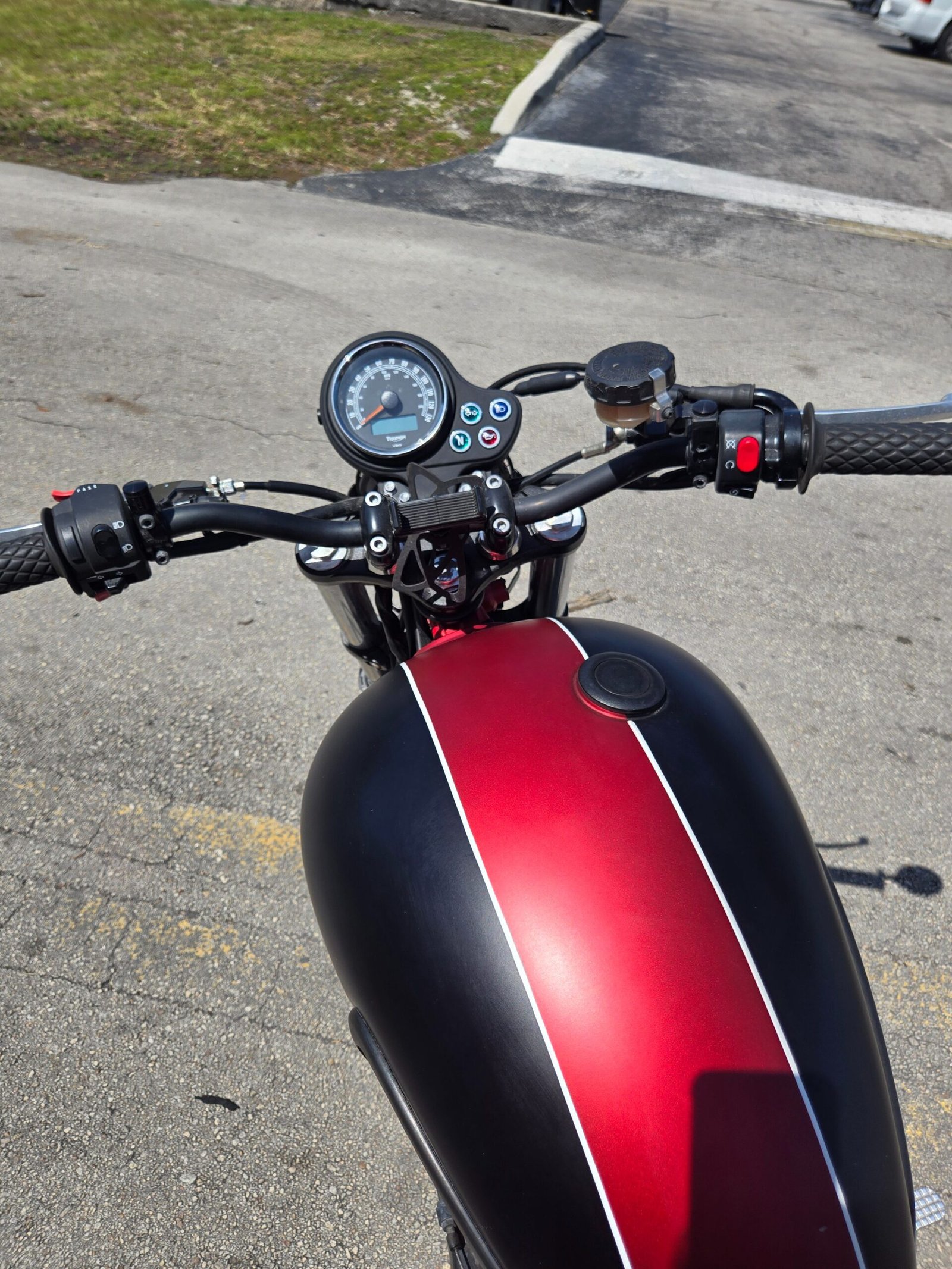 2013 Triumph Bonneville 900CC