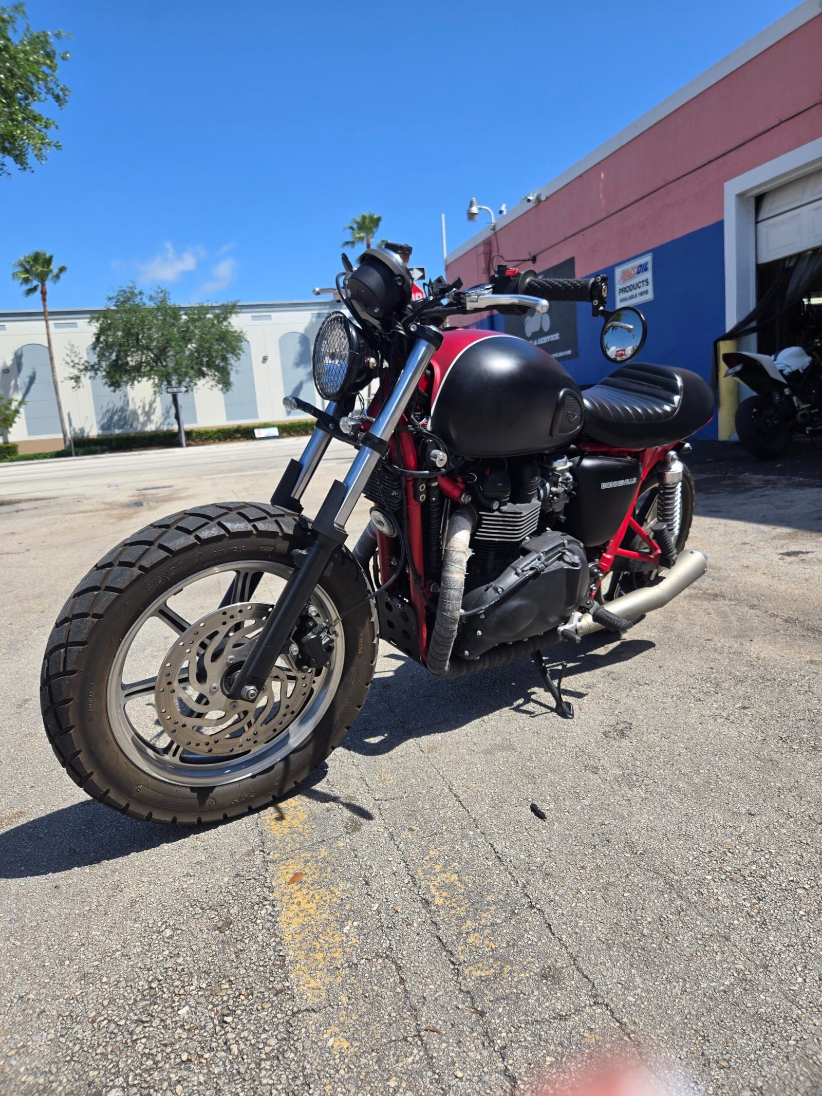 2013 Triumph Bonneville 900CC