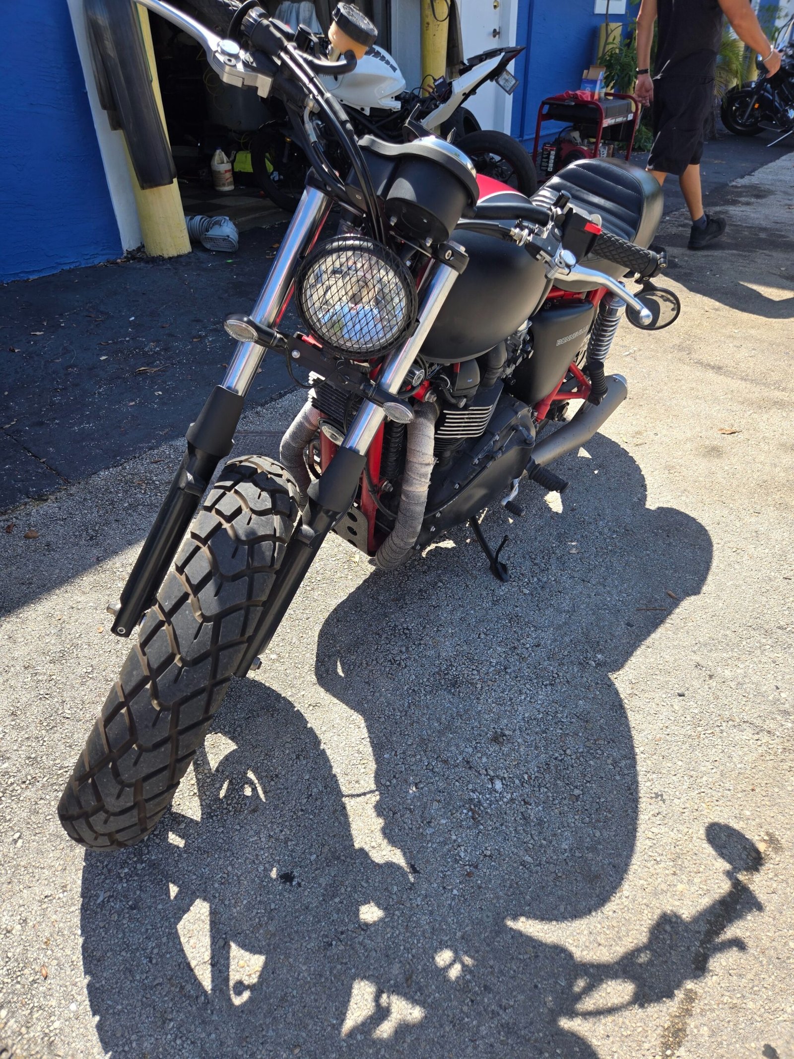 2013 Triumph Bonneville 900CC