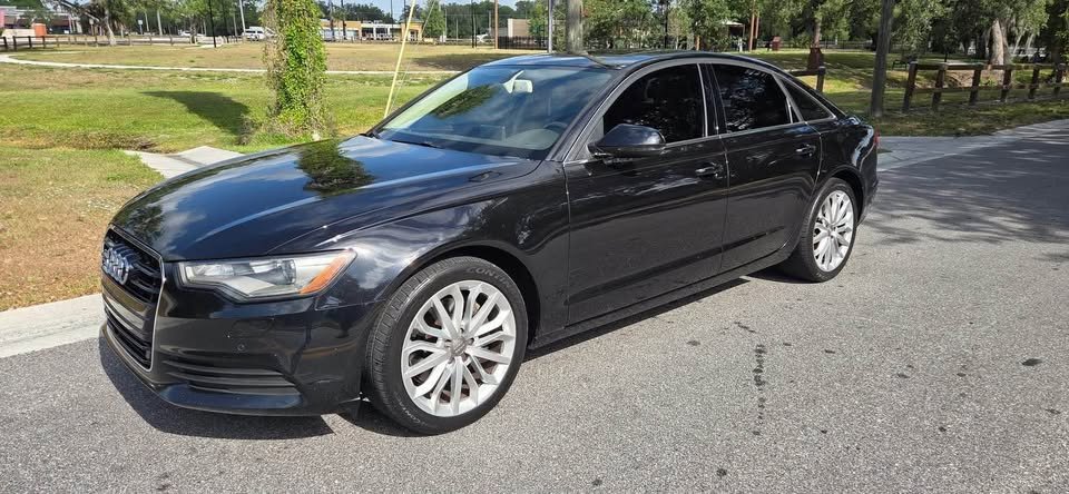 2014 Audi A6 Black