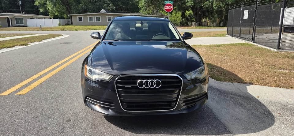 2014 Audi A6 Black
