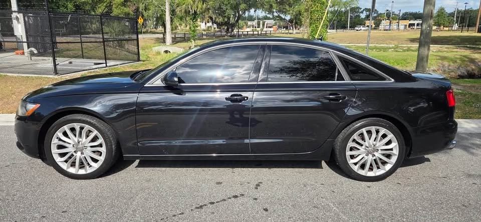 2014 Audi A6 Black