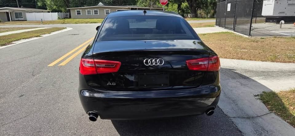 2014 Audi A6 Black