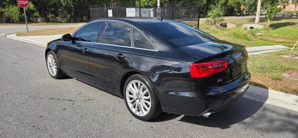 2014 Audi A6 Black