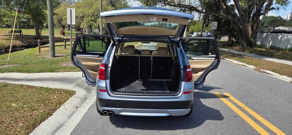 2014 BMW X3 Silver with Sunroof