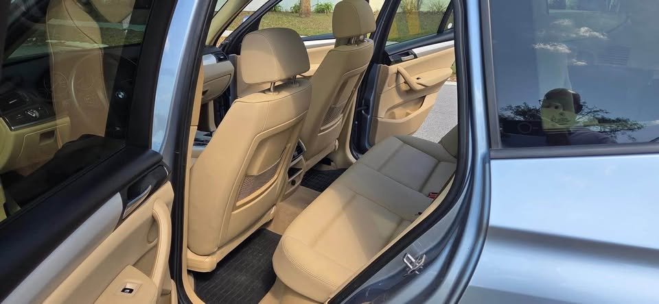 2014 BMW X3 Silver with Sunroof