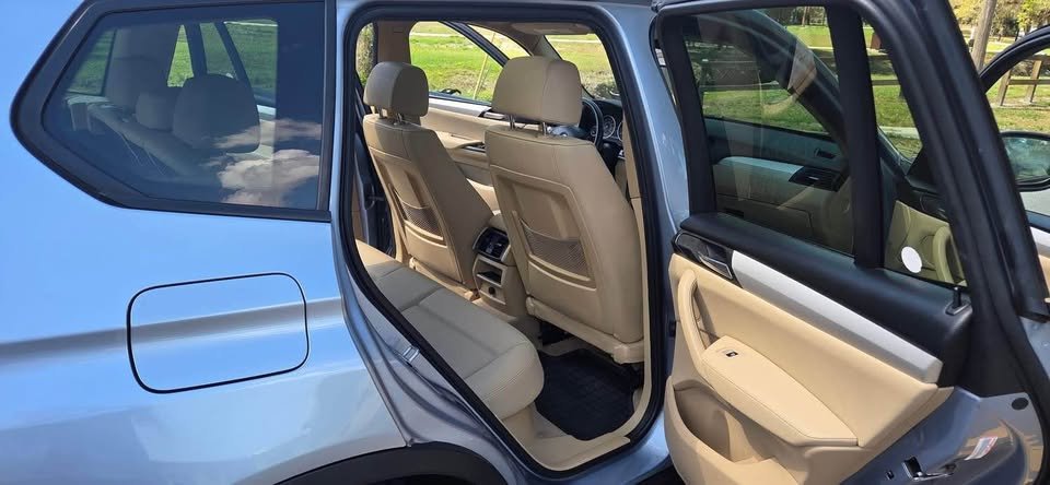 2014 BMW X3 Silver with Sunroof