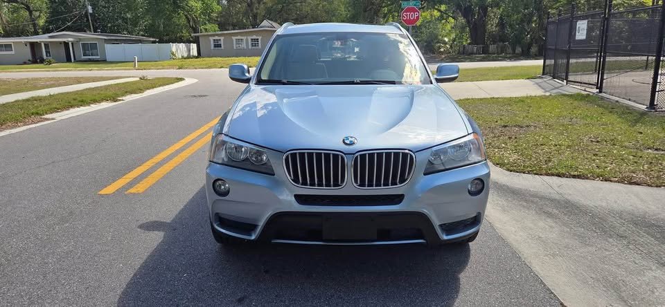 2014 BMW X3 Silver with Sunroof
