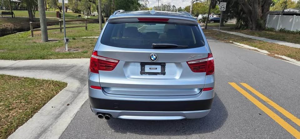 2014 BMW X3 Silver with Sunroof