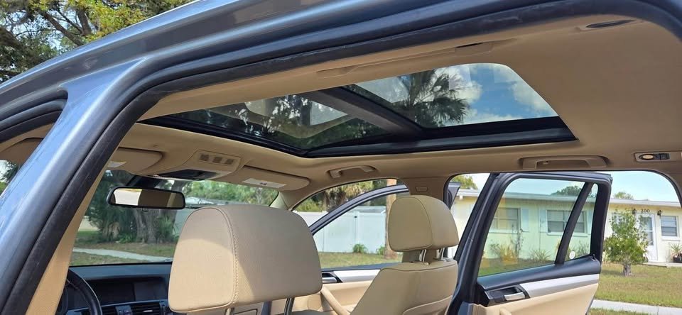 2014 BMW X3 Silver with Sunroof
