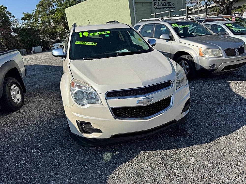 2014 Chevrolet Equinox FWD LT White