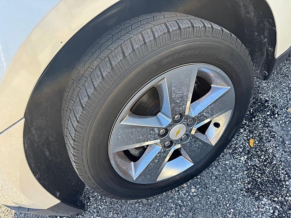 2014 Chevrolet Equinox FWD LT White