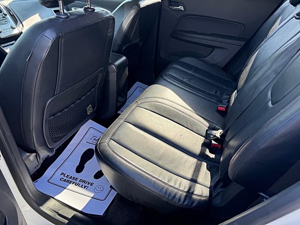 2014 Chevrolet Equinox FWD LT White