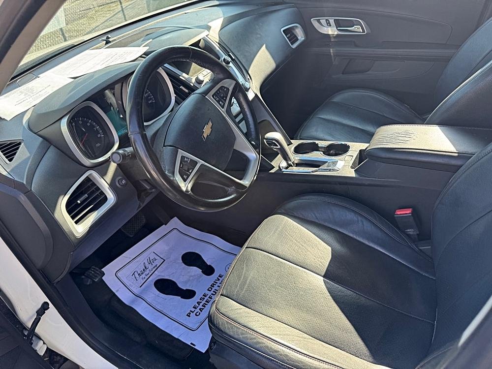 2014 Chevrolet Equinox FWD LT White
