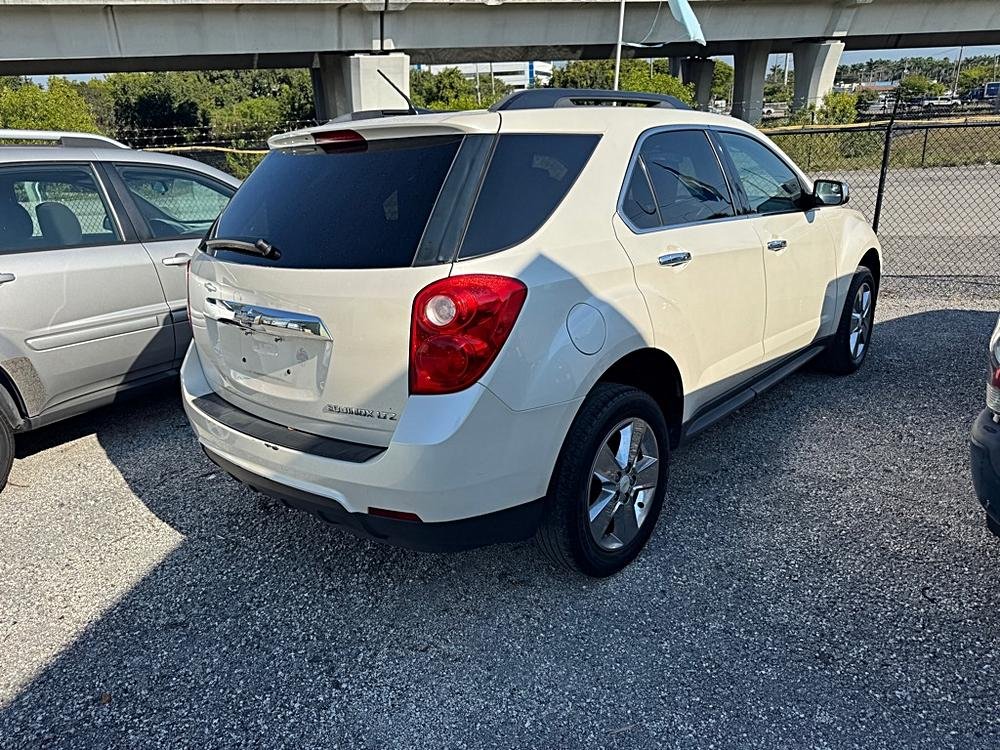 2014 Chevrolet Equinox FWD LT White