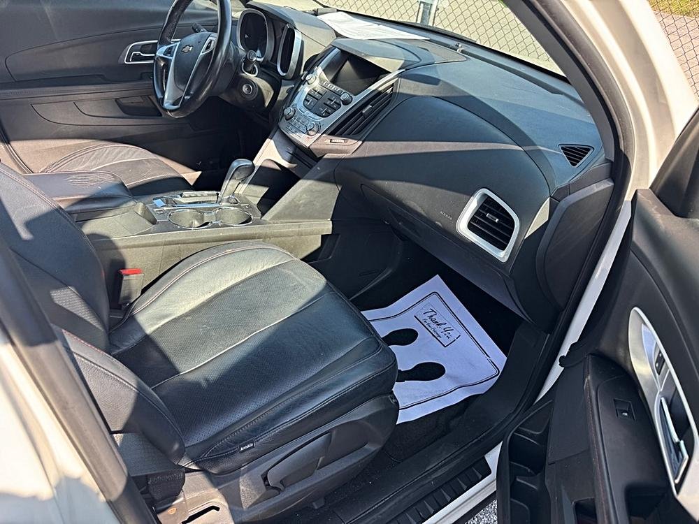 2014 Chevrolet Equinox FWD LT White