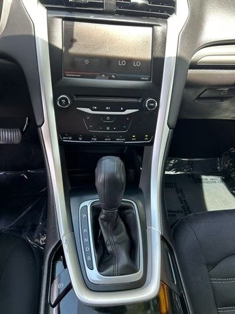 2014 Ford Fusion SE-White