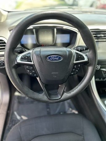 2014 Ford Fusion SE-White