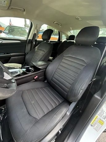 2014 Ford Fusion SE-White