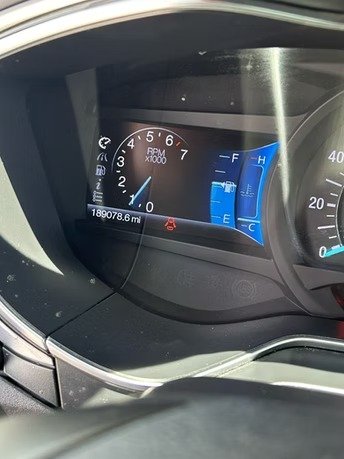 2014 Ford Fusion SE-White