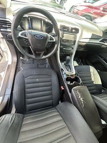 2014 Ford Fusion SE-White