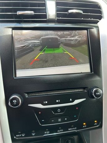 2014 Ford Fusion SE-White