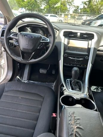 2014 Ford Fusion SE-White
