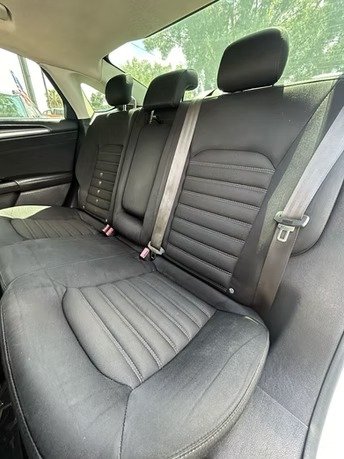 2014 Ford Fusion SE-White