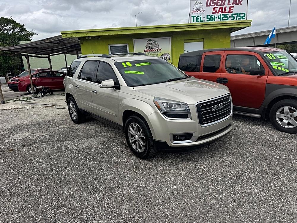2014 GMC Acadia FWD 4dr SLT1