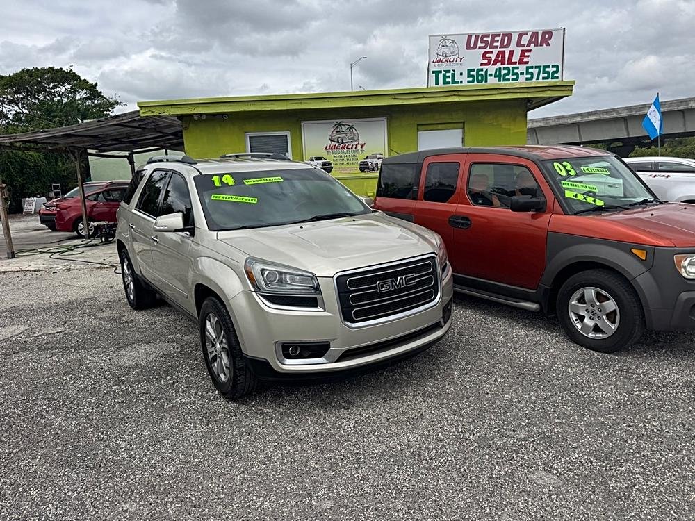 2014 GMC Acadia FWD 4dr SLT1