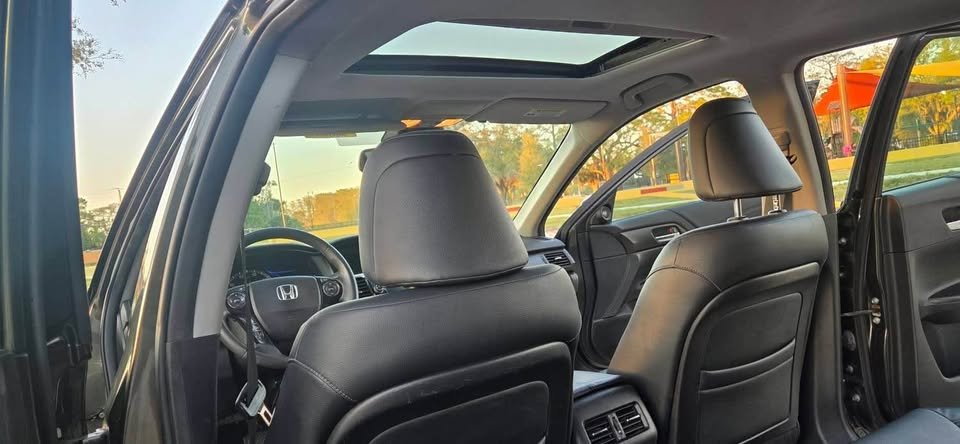 2014 Honda Accord Hybrid Grey