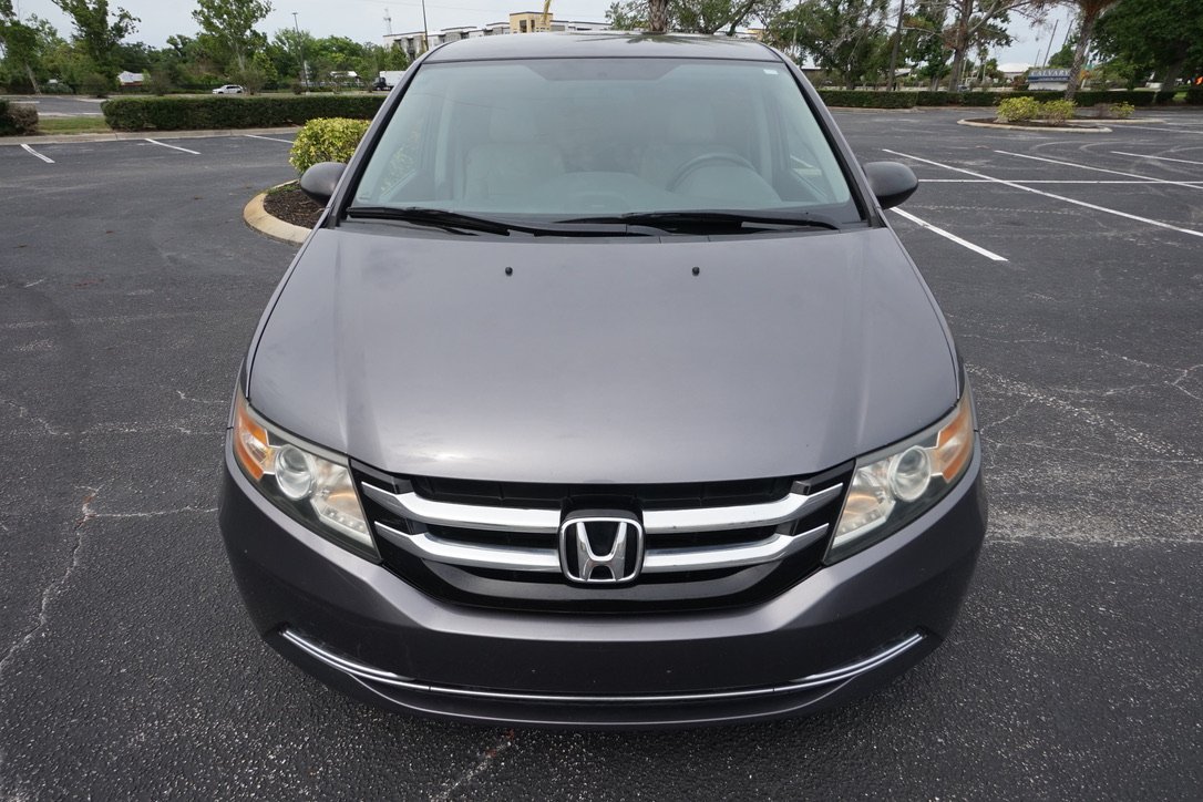 2014 Honda Odyssey LX FWD 7 Passenger