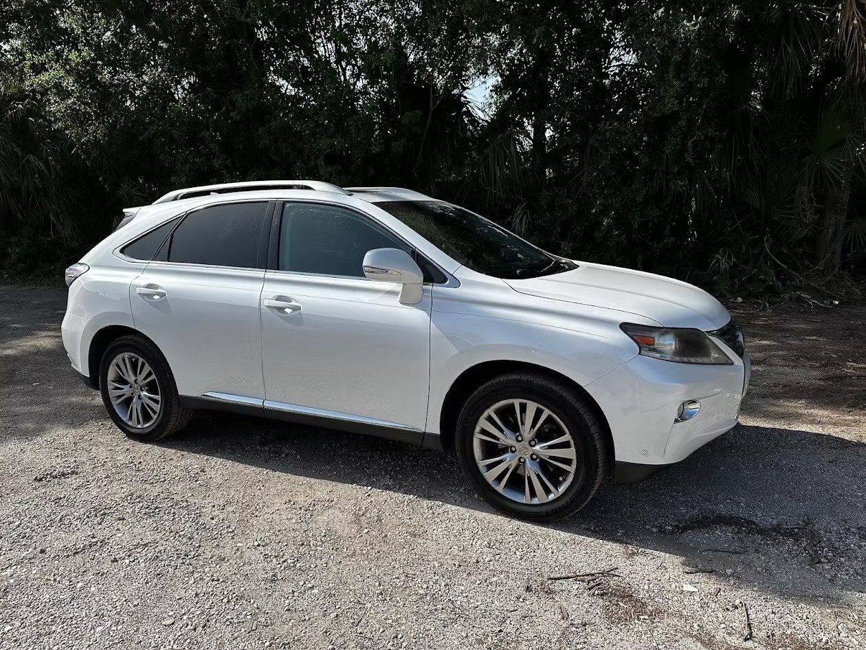 2014 Lexus RX 350 White