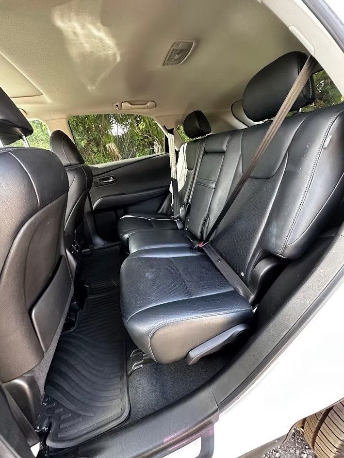 2014 Lexus RX 350 White