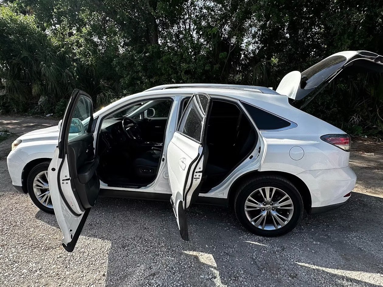 2014 Lexus RX 350 White