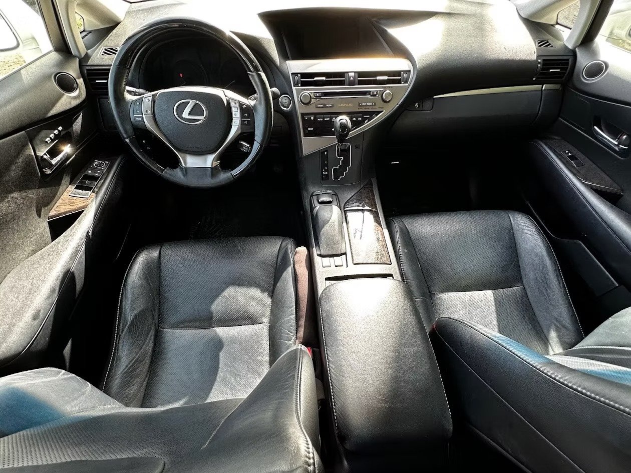 2014 Lexus RX 350 White