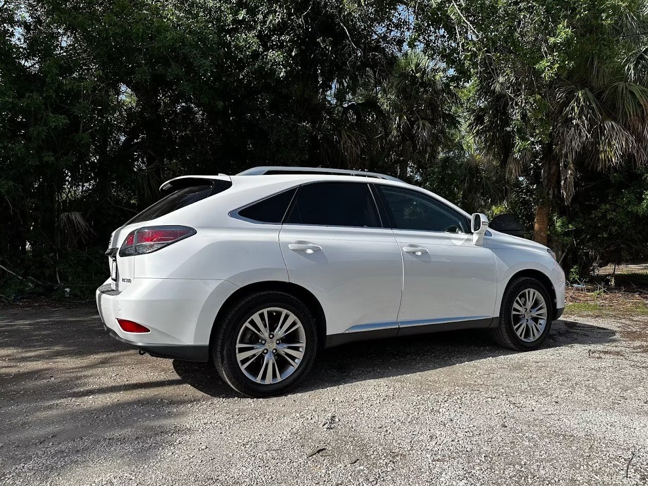 2014 Lexus RX 350 White